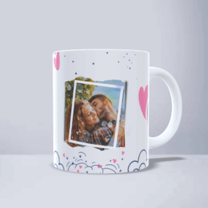 Caneca Personalizada C/ Foto + Frase
