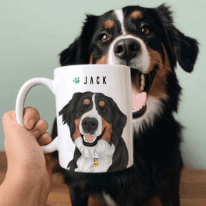 Caneca Personalizada Personalizada C/ Foto Do Seu Pet
