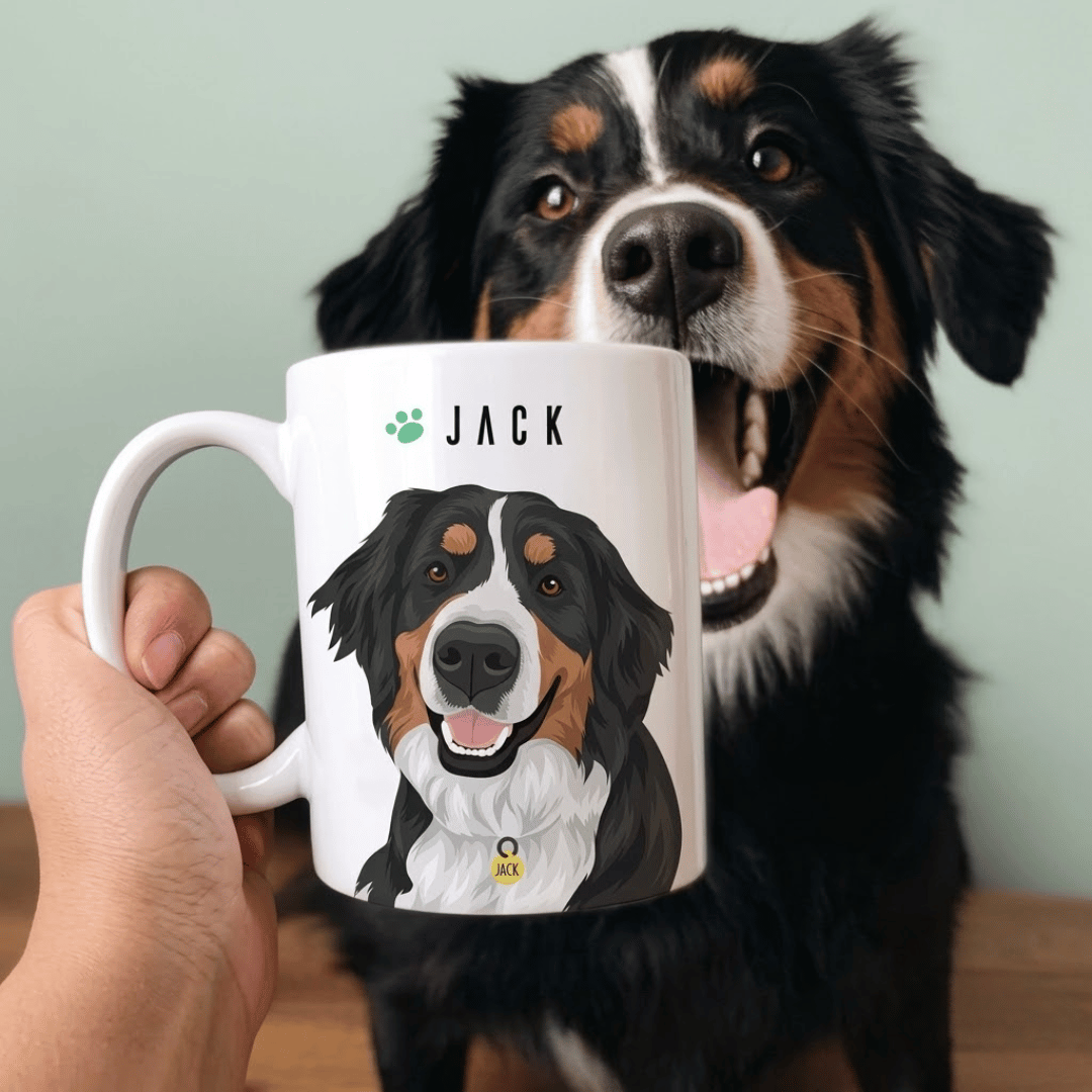 Caneca Personalizada Personalizada C/ Foto Do Seu Pet