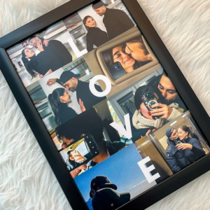 Quadro Personalizado 6 fotos