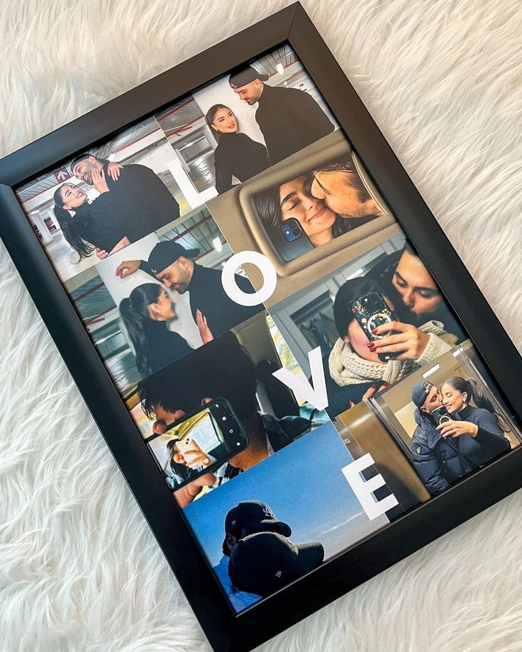 Quadro Personalizado 6 fotos