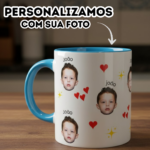 Caneca Personalizada com sua Foto