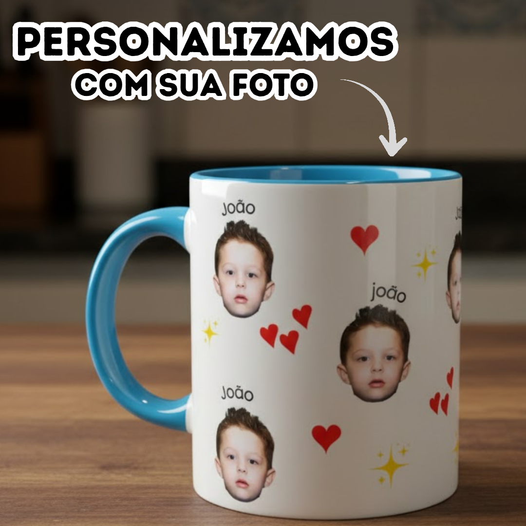 Caneca Personalizada com sua Foto
