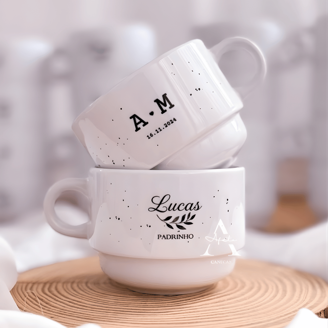 Xicara Personalizada para Casamento