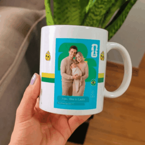 Caneca Porcelana Personalizada C/ Sua Foto Versão Copa Do Mundo